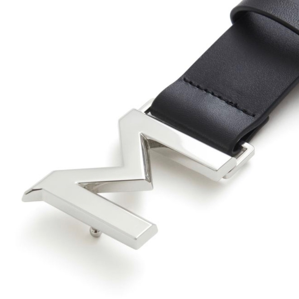 Black Mugler X H&M Belt